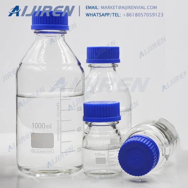 Professional wide mouth reagent bottle 1000ml Aijiren